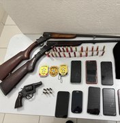 Operação em São Luís do Quitunde prende acusados de homicídio contra colega de trabalho