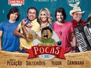 Nona edição do Arraiá dos Pocas trará novidades para os participantes