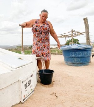 Seagri entrega 50 cisternas de primeiro uso em Olivença