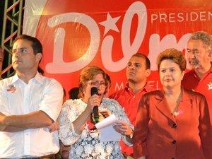 Vou concluir o Canal do Sertão até Arapiraca, afirma Dilma Rouseff