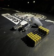 Homem é preso por porte ilegal de arma de fogo em Maragogi