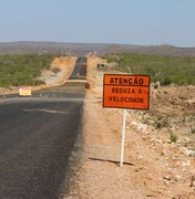 DNIT alerta para interdição da BR-316/AL para veículos pesados, em Pilar