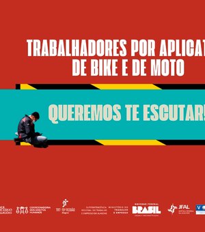 Justiça convida trabalhadores de entrega por aplicativo a participarem de Escuta Acolhedora