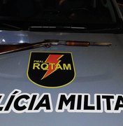 Em ações pelo estado, PM recupera veículos, apreende armas de fogo e outros ilícitos