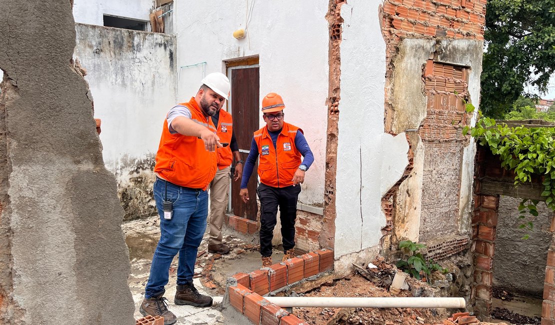 Saiba como solicitar vistoria da Defesa Civil de Maceió