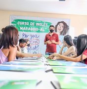 Prefeitura de Maragogi promove Curso de Inglês para jovens