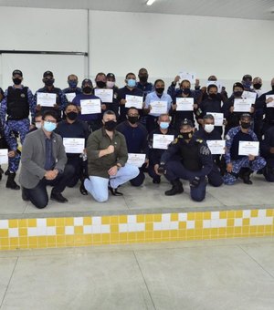 Guarda Municipal conclui estágio anual de 30 profissionais