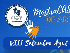 Prefeitura realiza I Mostra CAS de Arte a partir desta segunda (25)