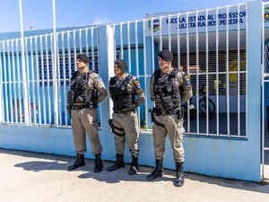 Polícia Militar define esquema de segurança para aplicação da Prova Nacional Docente