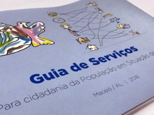 Prefeitura lança Guia de Serviços para população de rua