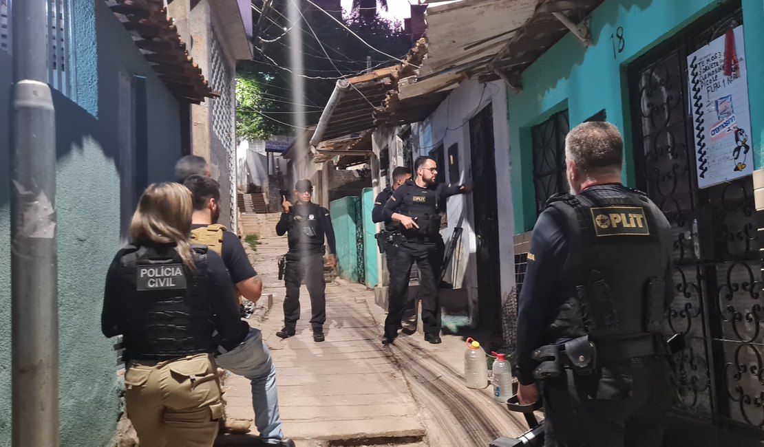 Operação em Maceió prende suspeito de estupro e outro por pornografia infantil