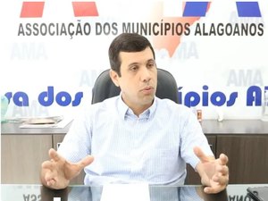 Hugo Wanderley, presidente da AMA, profetiza 2025 de muitas dificuldades para prefeitos