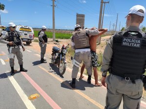 BPRv flagra irregularidades de trânsito em Maceió e Rio Largo