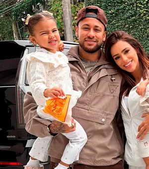 Bruna Biancardi nega que Neymar impediu festa da filha nos EUA