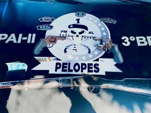 PELOPES apreende três armas e dinheiro em uma residência na cidade de Lagoa da Canoa