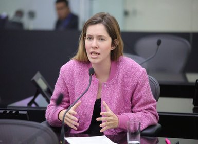Deputada estadual Cibele Moura cobra efetivação de cadastros de criminosos sexuais