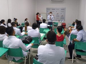 HEA recebe estudantes do Curso de Medicina da Ufal Arapiraca para estágio