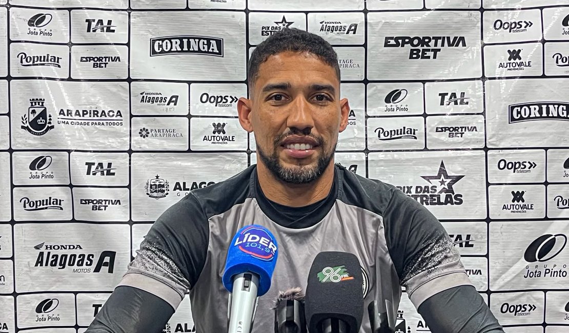 [Vídeo] Rafael Mariano fala em superação na busca pelo título da Série D