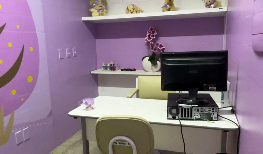 Hospital Ib Gatto Falcão conta com Sala Lilás para atendimento especializado às vítimas de violência
