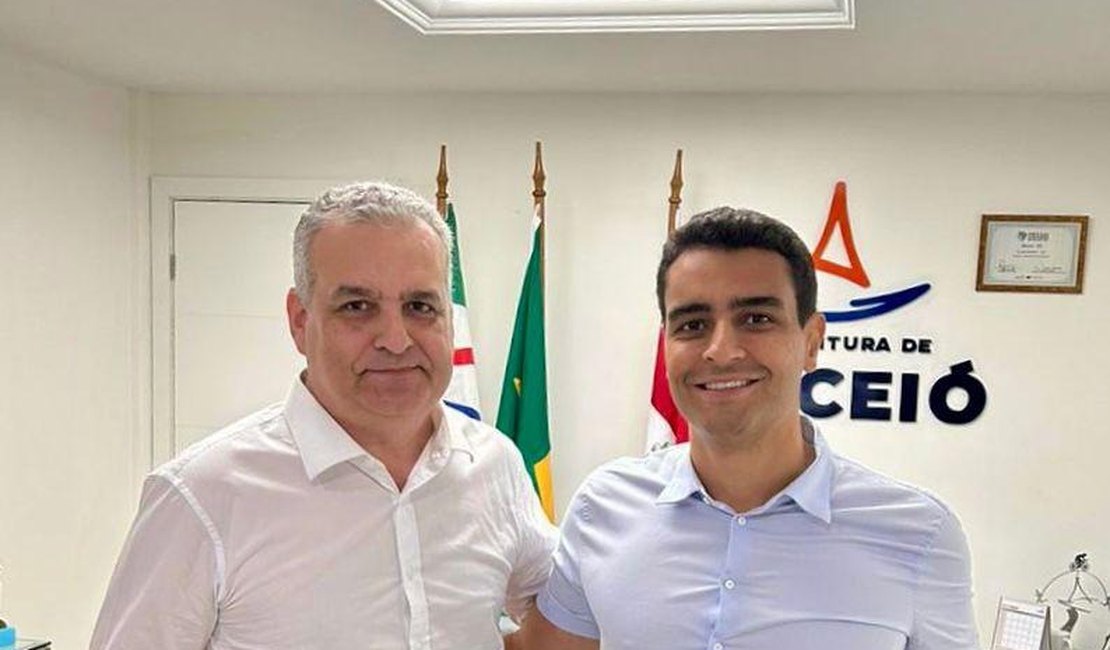 Alfredo Gaspar afasta possibilidade de disputar a Prefeitura de Maceió