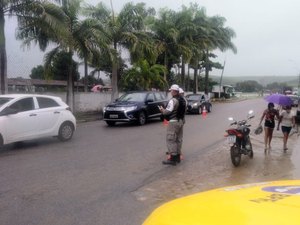 BPRv realiza operação de fiscalização de Decreto na AL-210