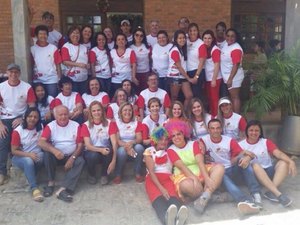 AAPC realiza festa de Natal para pacientes e familiares em Arapiraca