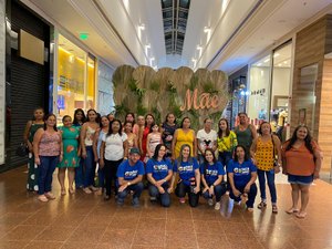 Ação especial do Arapiraca Garden Shopping reúne 35 idosas para celebrar o Dia das Mães