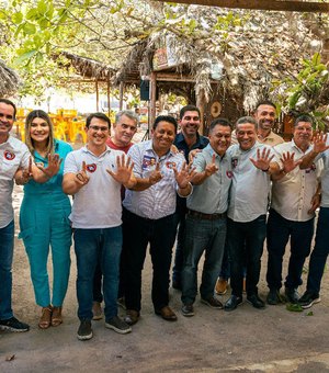 Prefeitos demonstram otimismo na reeleição de Paulo Dantas
