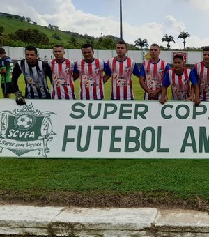 Super Copa Viçosa de Futebol Amador tem decisão neste domingo (7) com R$ 30 mil em prêmios