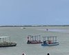 [Vídeo] Homem cai de moto aquática e fica ferido em praia de Maragogi