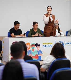 Sesau reúne gestores de 46 municípios para debater políticas públicas para o SUS em Arapiraca