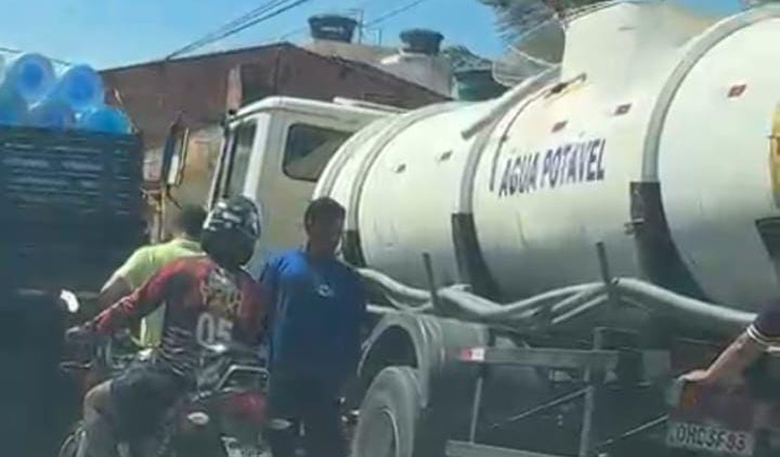 Acidente de trânsito deixa motociclista ferido na AL-101 Norte em Maragogi