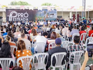 Júlio Cezar e Paulo Dantas anunciam investimentos para Palmeira dos Índios que somam mais de R$ 20 milhões