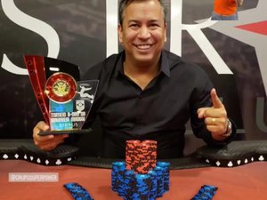 Arapiraquense Rogério Siqueira conquista Torneio Maurren Maggi, em São Paulo