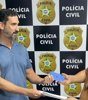 Polícia Civil recupera aparelho celular furtado em show e devolve à vítima