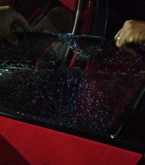 [Vídeo] Caravana do prefeito Ediel Leite sofre atentado após comício em Folha Miúda