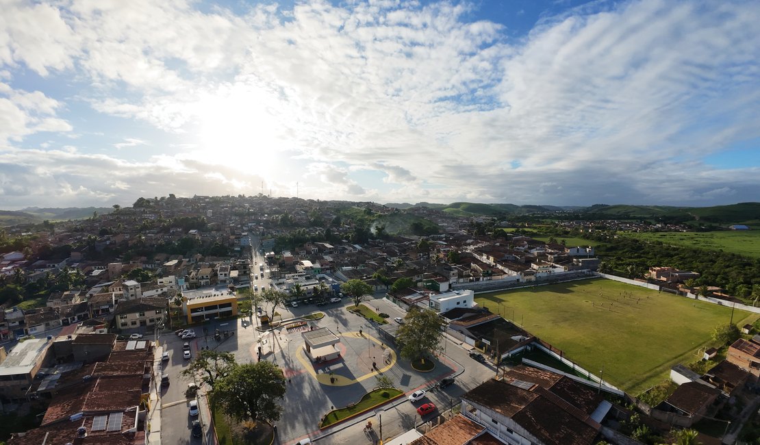 São Luís do Quitunde comemora 133 anos hoje com inaugurações e shows