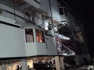 Explosão de gás fere 4 pessoas e atinge 10 apartamentos em Campos do Jordão