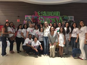 Mulheres ganham dia especial no aniversário do Centro de Atendimento à Mulher