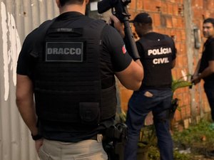 Operação cumpre mais de 50 mandados contra organizações criminisosas em Maceió e região
