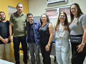 Governo implanta em Água Branca a 64ª sala do Programa Saúde Até Você Digital