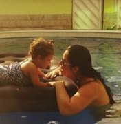 'Ela foi o melhor de mim', diz mãe de criança morta por bala perdida no Rio