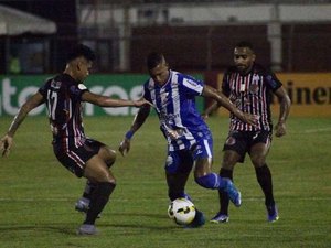 CSA empata e garante vaga na segunda fase da Copa do Brasil