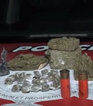 Polícia prende homem após postagens com drogas e armas nas redes sociais