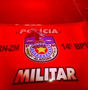 Policial é preso por ameaçar e atirar contra residência da esposa em Novo Lino