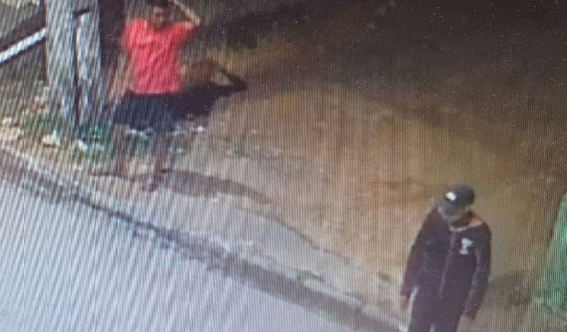 Polícia Civil divulga imagens para identificar suspeitos de homicídio em Paripueira