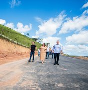 Governador visita obras em Porto Calvo que fortalecem turismo