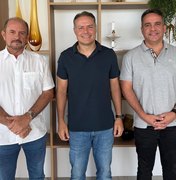 Renan Filho anuncia apoio de Antônio Albuquerque à pré-candidatura ao Governo