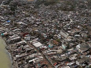 Furacão muda foco de militares brasileiros que atuam no Haiti