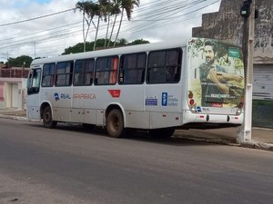 Motorista de ônibus é ameaçado de morte por passageira em Arapiraca